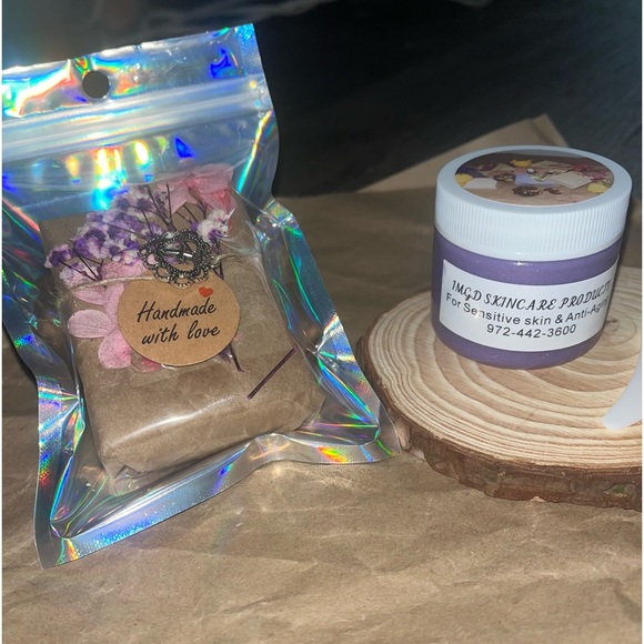 SOLD OUT TEMP Soap for sensitive, shaved, aggravated skin, & hives - Picture 7 of 8